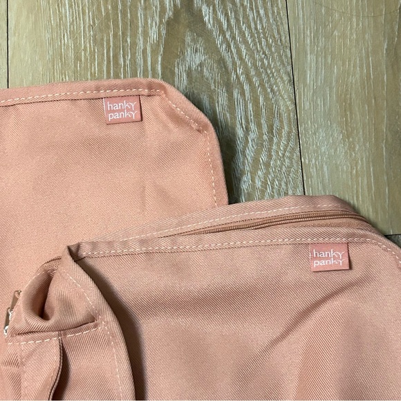 Hanky Panky 4-Piece Packing Cube Set Blush Pink – NEW - Picture 3 of 7